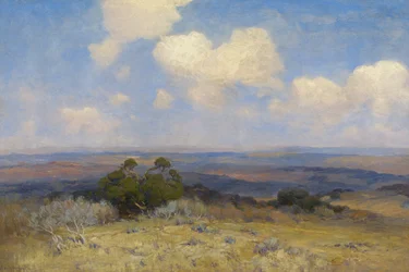 Sonnenlicht und Schatten, 1910